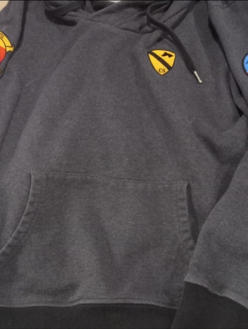 Civil Society sweatshirt size medium, gray.